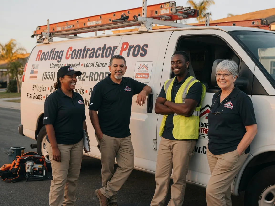 Local Roofing Contractors company in Garyville, LA